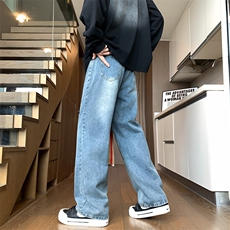 公寓风A129-NZ8304P35特价秋牛仔裤【抖音客户可持续提供视频】，男装牛仔裤，电商A129