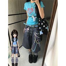 蓝色