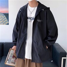 男2022新款夏季薄款外套宽松透气轻薄防晒衣JK8508P40，男装夹克，星座1116-2