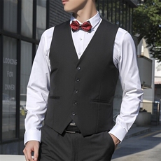 LY8588-M-MP29马甲工作服西装伴郎服职业装大码礼服男士西装马甲，男装背心/马甲，星座510A-2