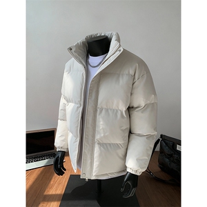 现货高品质美式高街冬季重磅三防加厚羽绒棉衣厚外套面包棉服图片