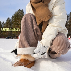 K70087JR-尺码S-2XL-P58-X98-成分：100聚酯纤维-雪景，男装休闲裤，电商A310