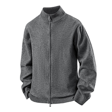 MK6951-CG-D P52半高领拉链针织衫外套男士百搭毛衣针织衫,男装针织衫/毛衣,星座510A-3,四季星座 MK6951-CG-D P52半高领拉链针织衫外套男士百搭毛衣针织衫,男装针织衫/毛衣,星座510A-3,四季星座