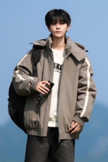 Y8876-P248L-9XL新标90绒冬季新款大码连帽羽绒服，男装羽绒服，星座109