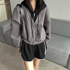 假两件复合外套，其它，mo cha dan