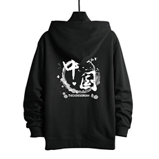 KS21134-P38连帽开衫卫衣男运动外套大码班服网格挂拍，男装卫衣，电商A040A