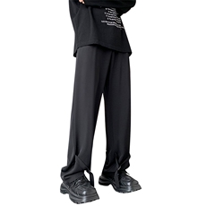 2025秋季新款大码高街西装裤XZ806-CK23031-P48-控68，男装西服套装，四季星座806