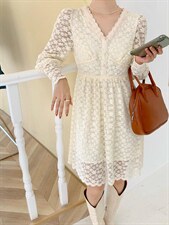 现货，中长款连衣裙，女装连衣裙，墨初