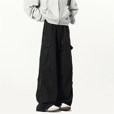 B258-K2674-P65控88抖音品质休闲卫裤成分65%棉35%聚酯纤维，男装休闲裤，电商B258