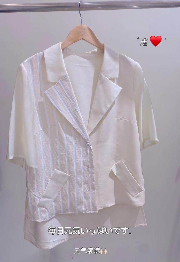 2022夏季面料短袖，其它，欧优