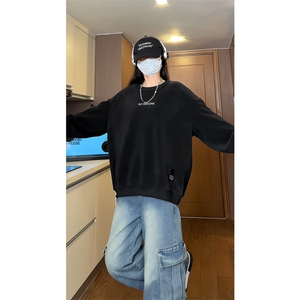 秋冬新款重磅高品质双面奥丽绒卫衣M-5XL 特P45 控78图片