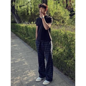 网图现货 美式痞帅高级感裤子薄款潮流百搭男K1002/P40图片