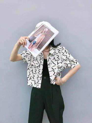 小衫，女装，DL 迪黎