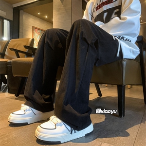 XZ616 秋冬季灯芯绒加厚休闲裤TY964 M-5XL P45控58图片