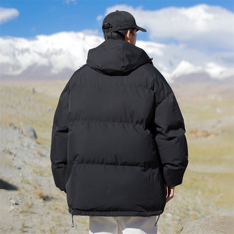 秋冬户外休闲棉服外套男宽松加厚保暖防水情侣装棉衣MY8555-P60特,男装棉衣,星座610（原A335）