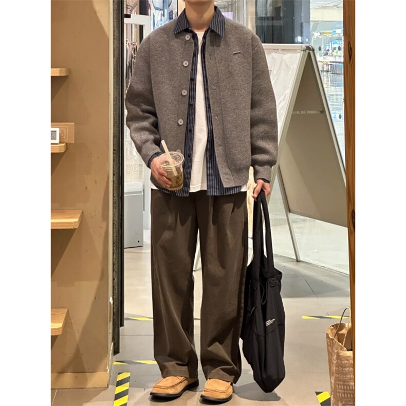 毛衣开衫86788-P65控109、35.6晴纶14.6锦纶49.8聚酯纤维图片