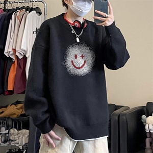 高质量！秋冬季半高领毛衣男加绒加厚线衣男针织衫男MY213-特p38图片