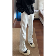秋冬美式高街vibe运动加绒休闲卫裤货号K2485特P4578加绒P60，男装休闲裤，电商A063
