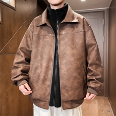 三合一加厚皮夹克棉衣男冬季男士棉服棉袄A266-PYT0101-特批P113，男装夹克，电商A266