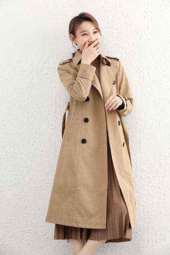 2021新款风衣，女装风衣，惠佳丽