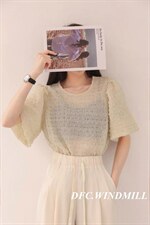 夏季新款泡泡短袖，其它，后来伽