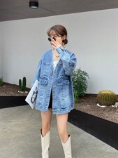 牛仔外套，其它，米可儿