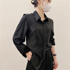 【现货】秋季百搭时尚衬衣，其它，吾衣酷驿站