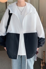 夏季运动外套男夏季超薄款冰丝情侣防晒衣A409-1，男装防晒衣，电商A409-1
