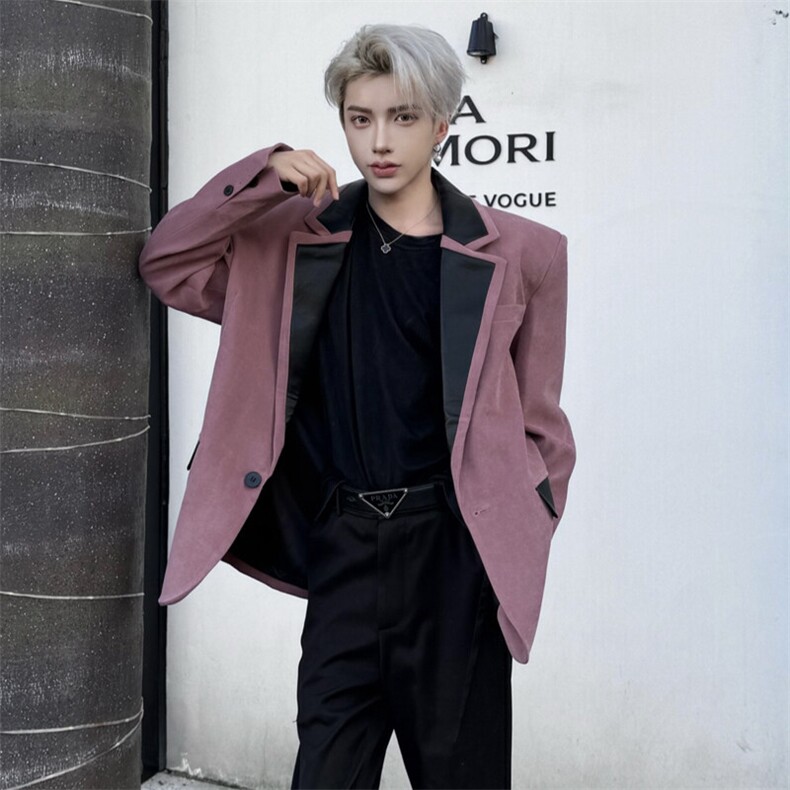 （图）高级感磨毛加厚垫肩西服男2603-P105,男装西服,星座910-5