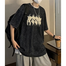 2023春夏季新款男休闲圆领短袖T恤T46P28，男装T恤，星座1116-2