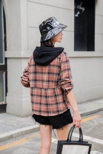 春装新款麻料衬衫，女装衬衫，依伊贝诺