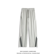 2025春季新款潮流条纹户外登山宽松休闲裤B315-K25608-特p35控68，男装休闲裤，电商B315