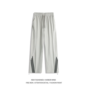 2025春季新款潮流条纹户外登山宽松休闲裤B315-K25608-特p35控68图片
