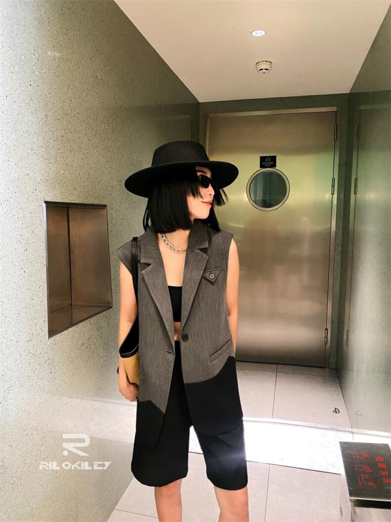 2022秋装新款马甲，女装马甲，雷洛奇丽