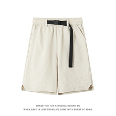 特批P21无差价2025夏季新款面料：聚酯纤维100%DK5861，男装休闲裤，电商A001
