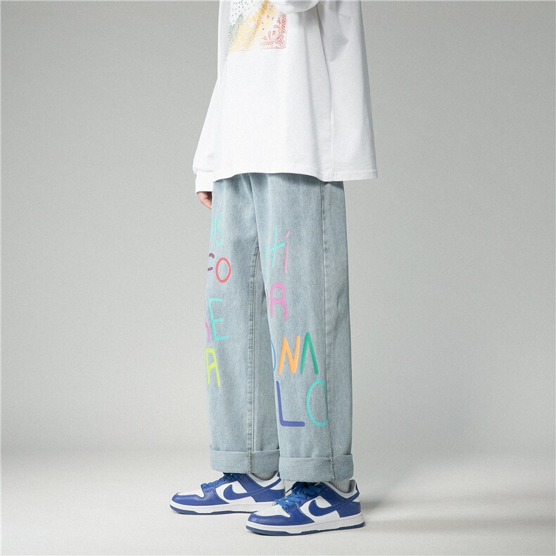 k753-p48-控68高阶宽松大码牛仔裤cityboy,男装牛仔裤,星座116