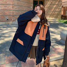 现货，24冬派克服2628-P205-K289，女装派克服，2C305