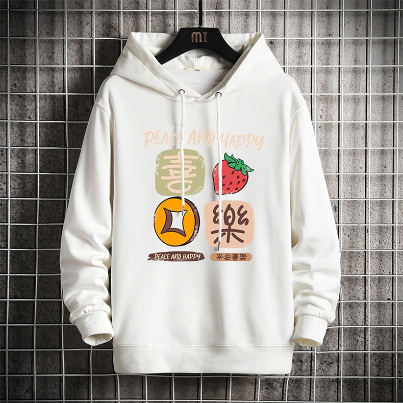 WY2322-P35加绒款-P40纯棉连帽卫衣男大码运动帽衫宽松薄网格,男装卫衣,电商A040A
