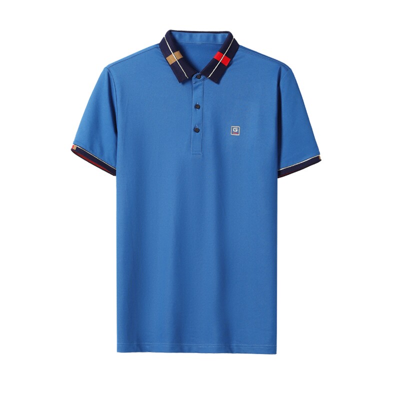 短袖polo衫男士时尚上衣翻领百搭夏季商务宽松潮流T恤SQ8807-P50,男装Polo衫,星座1105-3