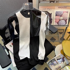 男圆领冰丝短袖半袖针织衫宽松外套Y3333P38，男装针织衫/毛衣，星座1116-2