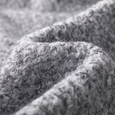 羊毛卷绒感毛呢轻熟风毛呢大衣小众设计感大V西装领JK2198-P90，男装西服套装，星座210-1