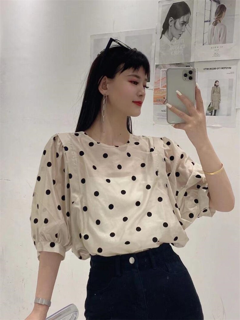 黑白大圆点小衫，其它，跳跳虫