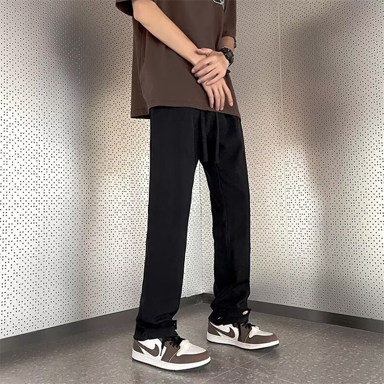 男春夏新款青少年时尚冰丝休闲西裤B301P33,男装休闲裤,星座1116-2