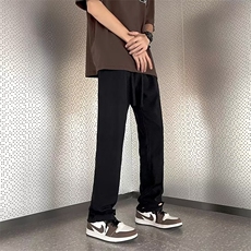男春夏新款青少年时尚冰丝休闲西裤B301P33，男装休闲裤，星座1116-2