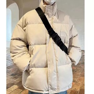 百搭潮流时尚简约原宿气质新款棉衣流行ins慵懒日系文艺图片