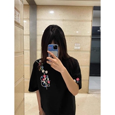原版刺绣纯棉短袖ZX0309-P30，男装T恤，星座313A(原308A-2)