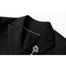 西服送胸针96%绦纶4%氨纶M-5XL大码XF78145P85控139西裤78151P45，男装西服，星座226-1