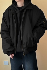 棉衣外套冬季美式飞行夹克潮牌绣花棉服现货A351-AJ2530-p95，男装夹克，电商A351