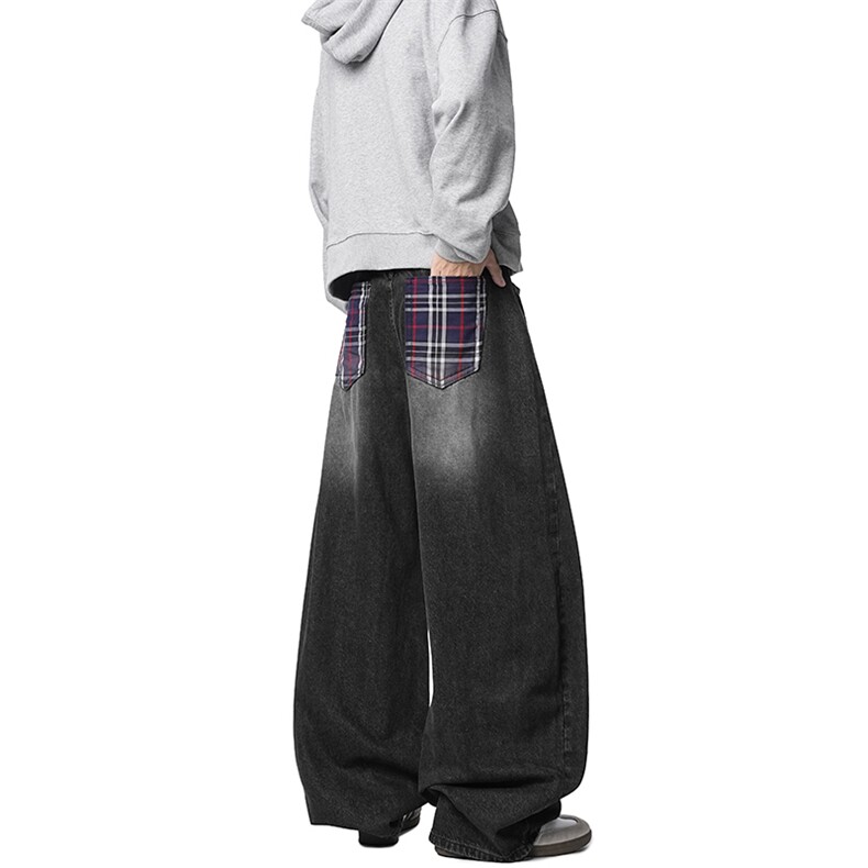 HK0080-P58-X98-尺码s-2xl-克重：蓝色350g黑色380g-无影墙,男装牛仔裤,电商A310