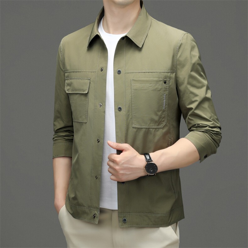 M9931-97钱塘2020-2中青年男士时尚休闲百搭秋季夹克外套P150,男装夹克,钱塘207-2